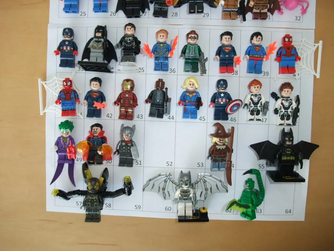 Billede 3 - Lego Super Heroes Figurer 