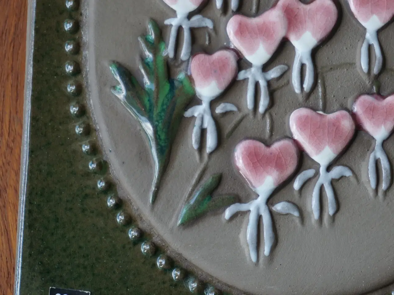 Billede 2 - Keramisk relief fra Jie Gantofta