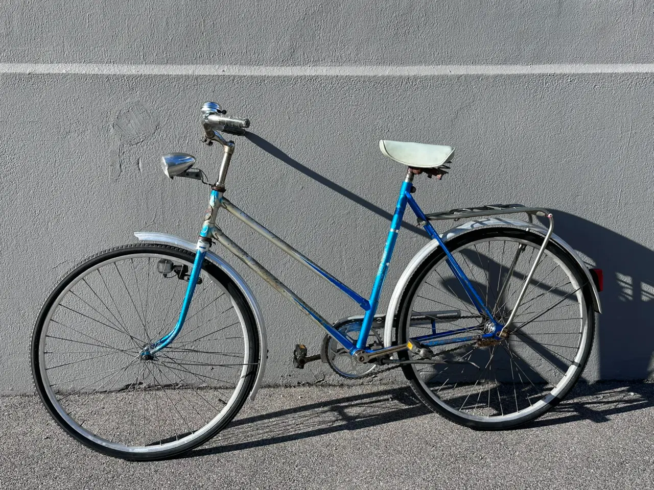 Billede 5 - Blå Gloria retro damecykel.