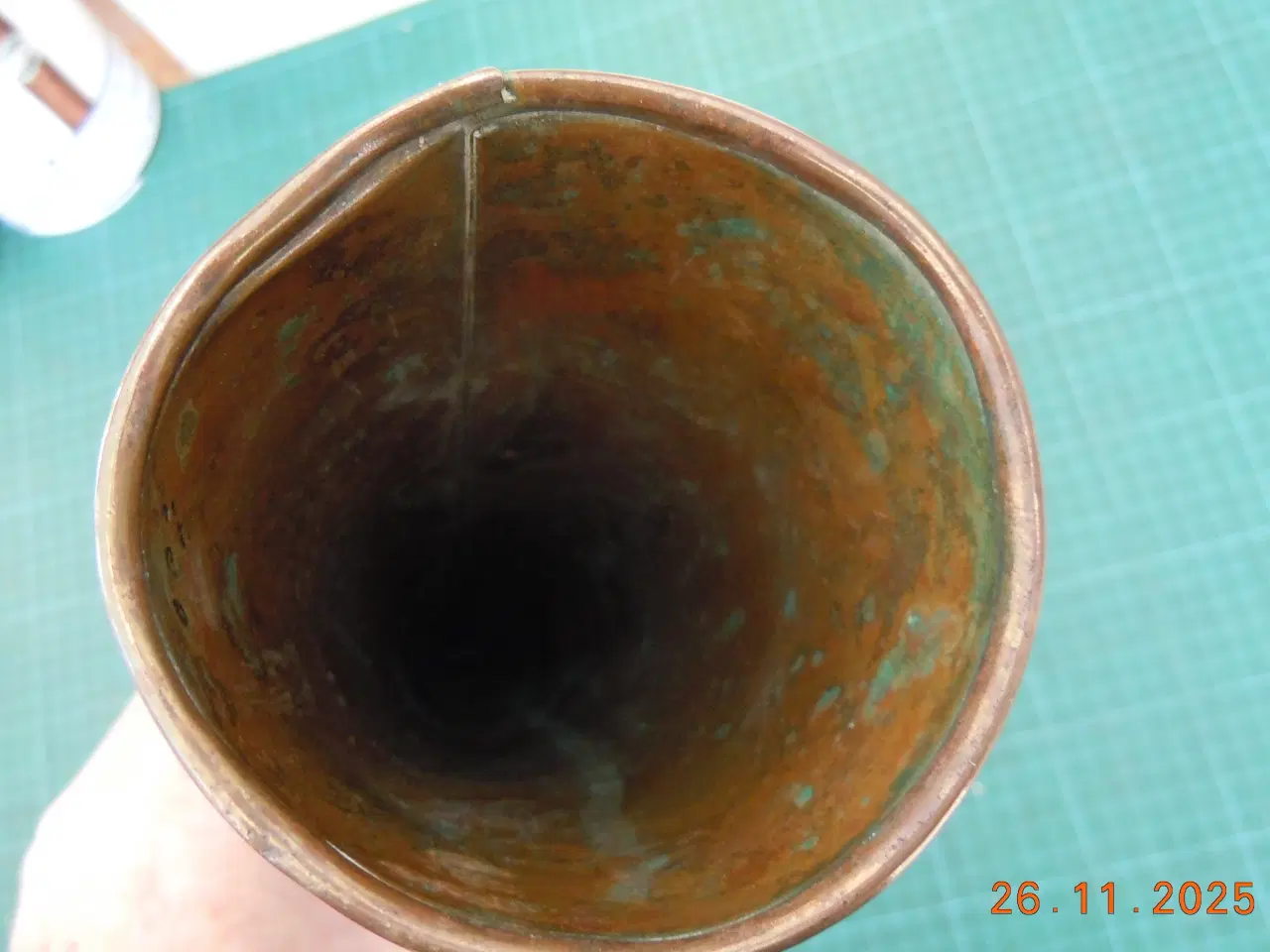 Billede 2 - DSB signalhorn meget velbevaret.