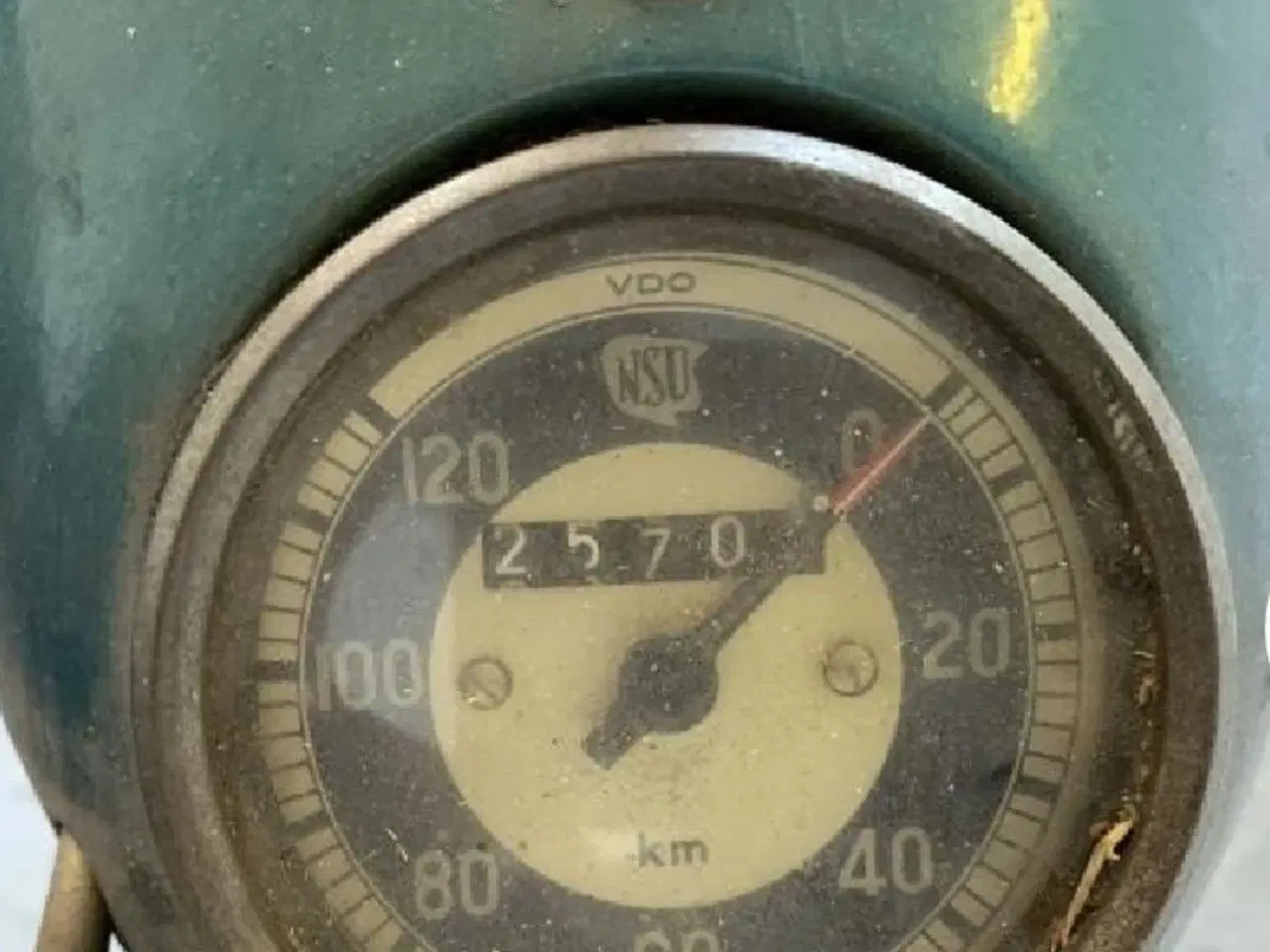 Billede 4 - NSU veteran motorcykel 1956