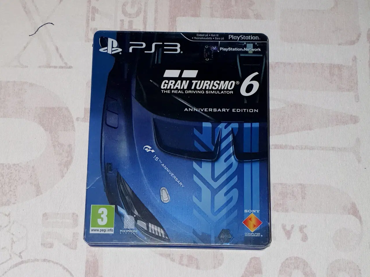 Billede 1 - Ps3 Gran Turismo 6