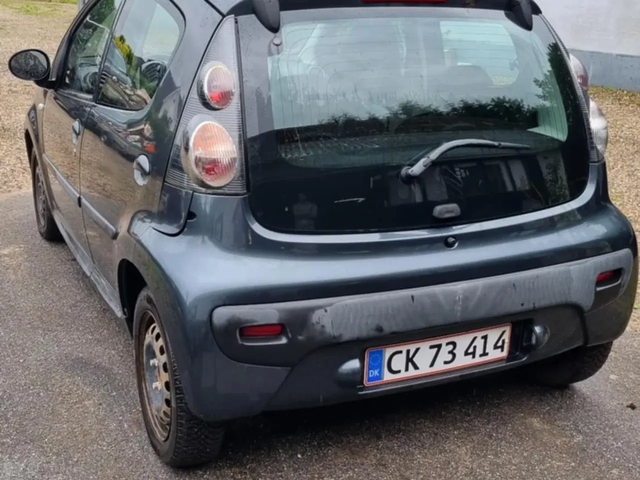 Billede 3 - Citroen c1 nysynet med plader