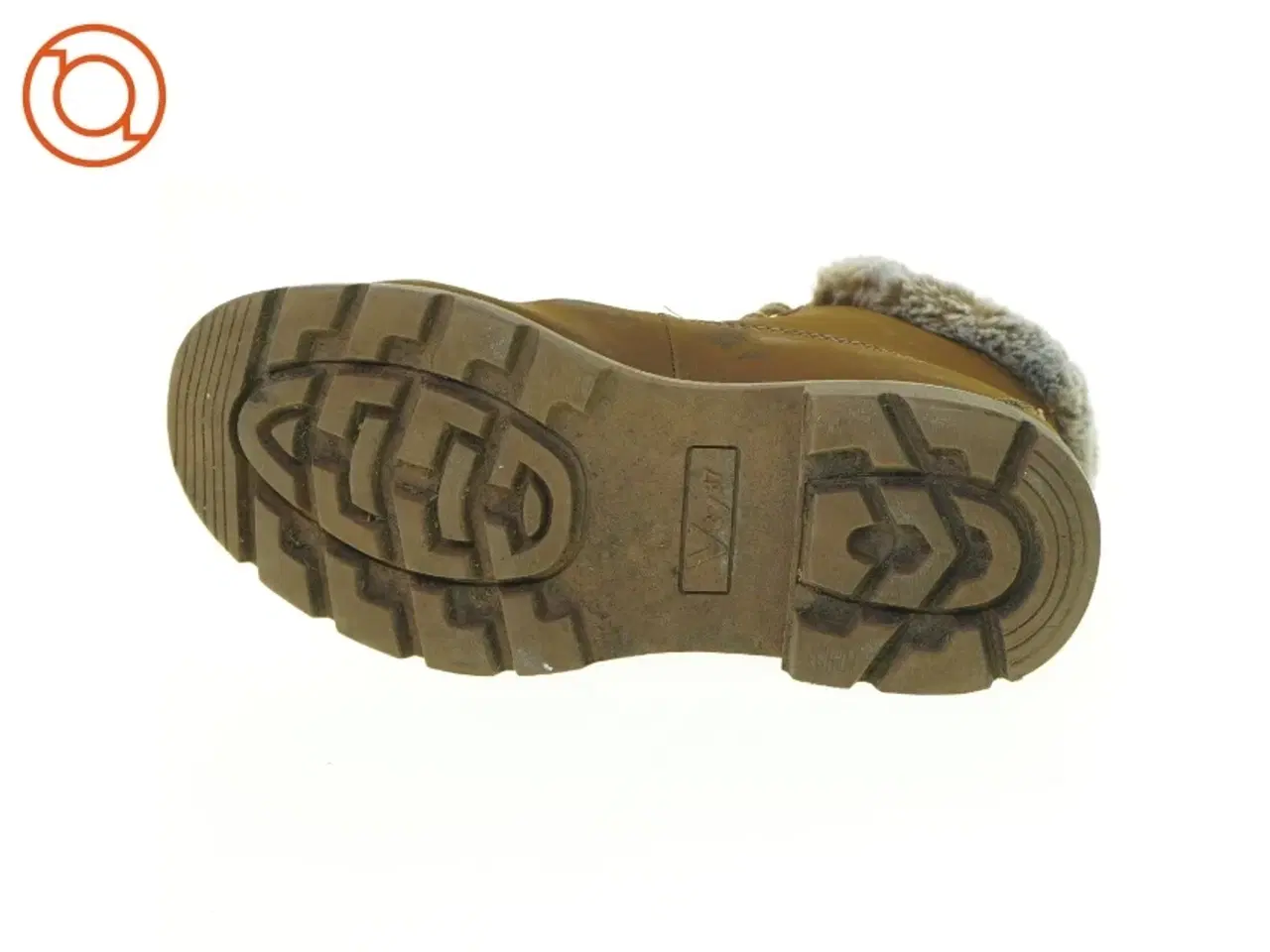 Billede 5 - Brune vinterstøvler med foer (str. 37)