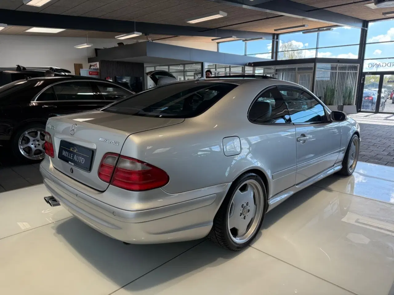 Billede 3 - Mercedes CLK55 5,4 AMG aut.