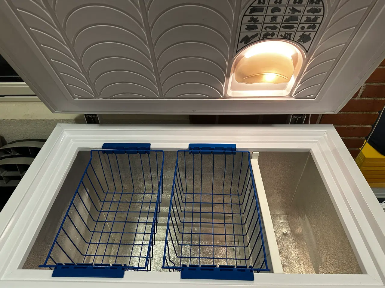 Billede 5 - Elcold Kummefryser 105 x 62cm ca 250L