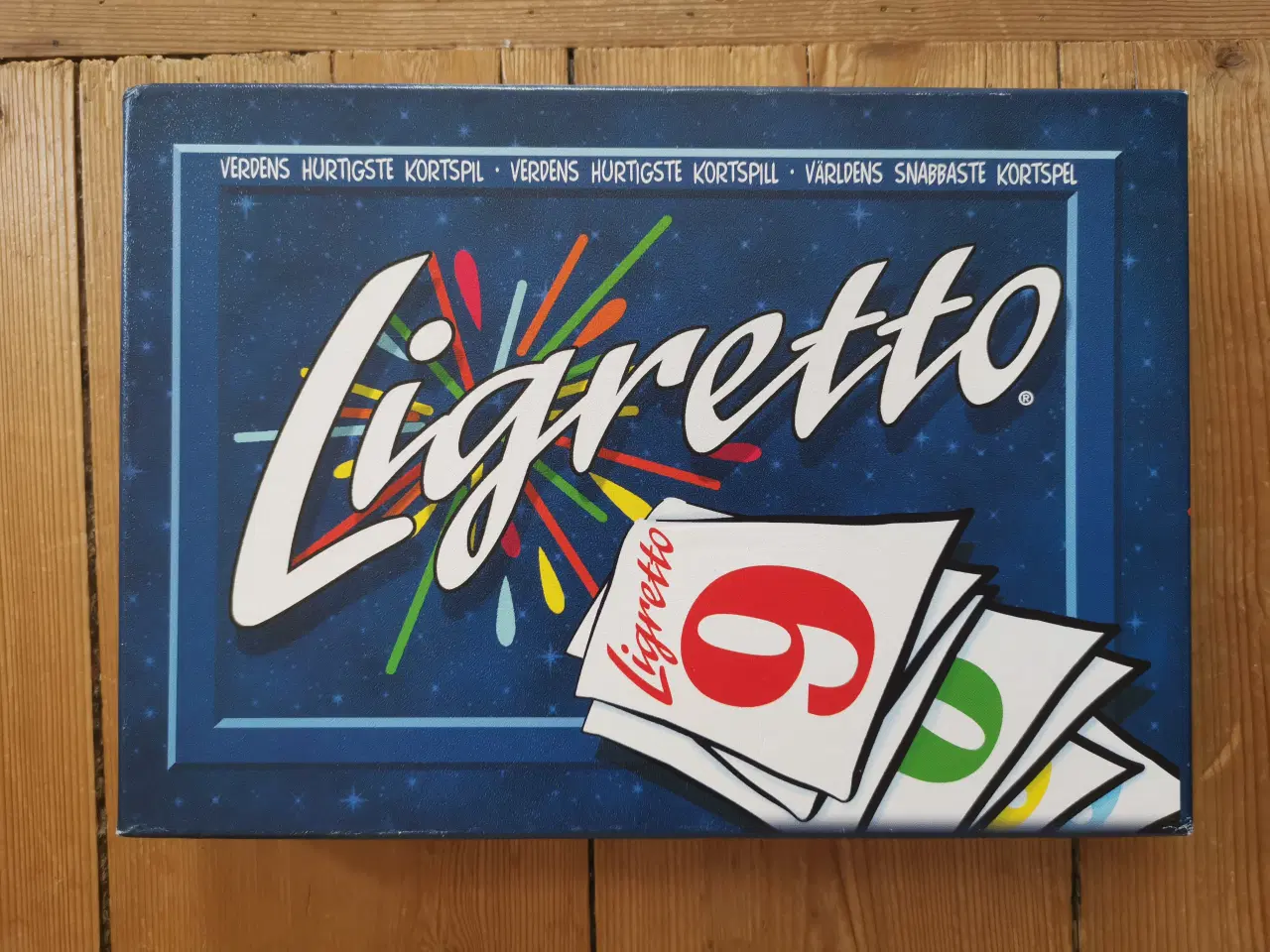 Billede 1 - Ligretto Brætspil Kortspil