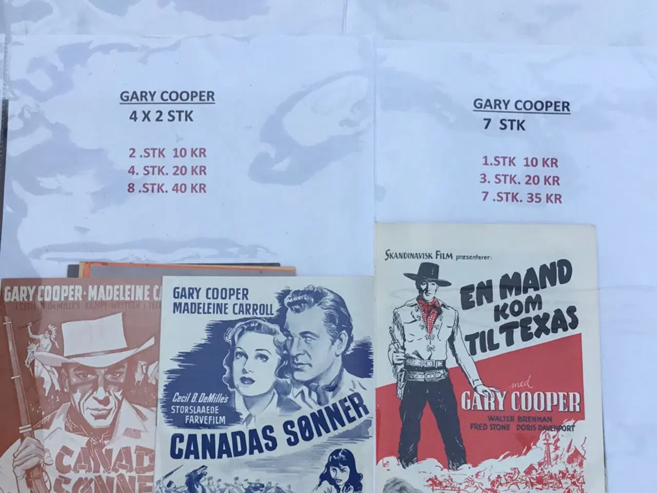 Billede 8 - Filmprogrammer Cooper & Cagney - se rabat
