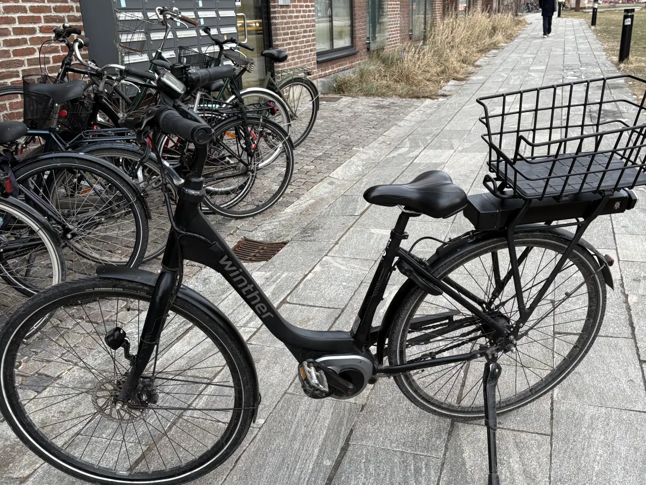 Billede 1 - Elcykel - Winther genesis e2 - dame 48 cm