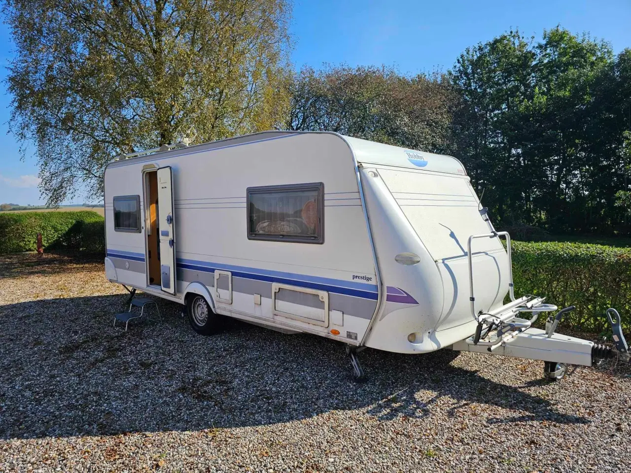Billede 15 - Hobby Prestige 540 med enkeltsenge