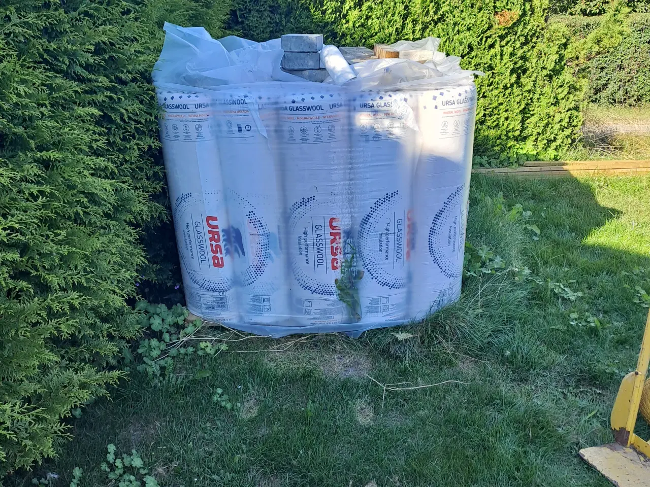 Billede 4 - Isolering sælges har købt for mange 