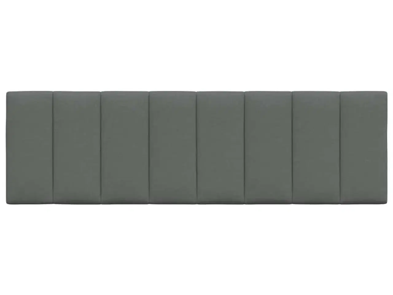 Billede 4 - Gavlpude Hanko 160 cm stof mørkegrå