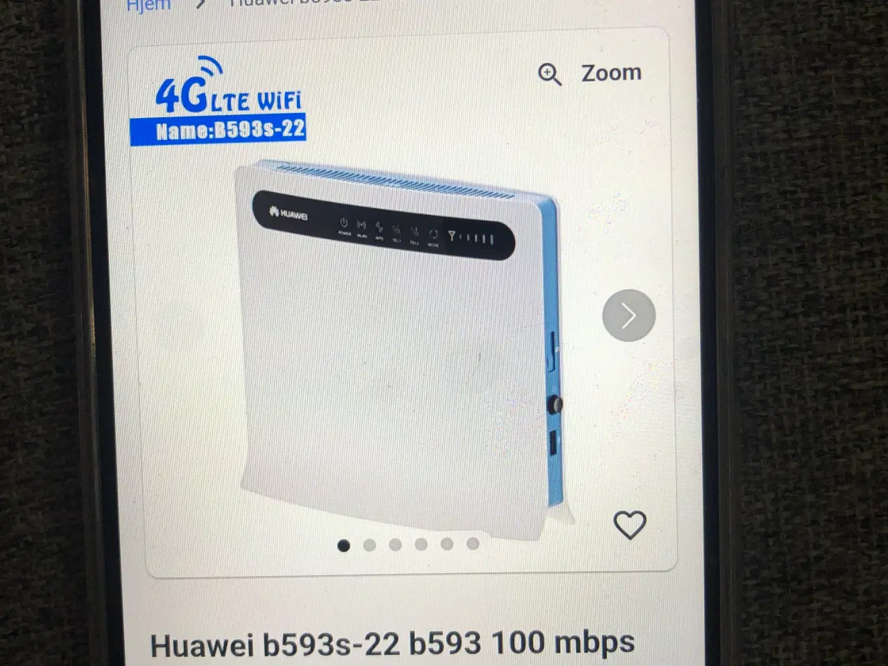 Billede 3 - Huawei mobil router