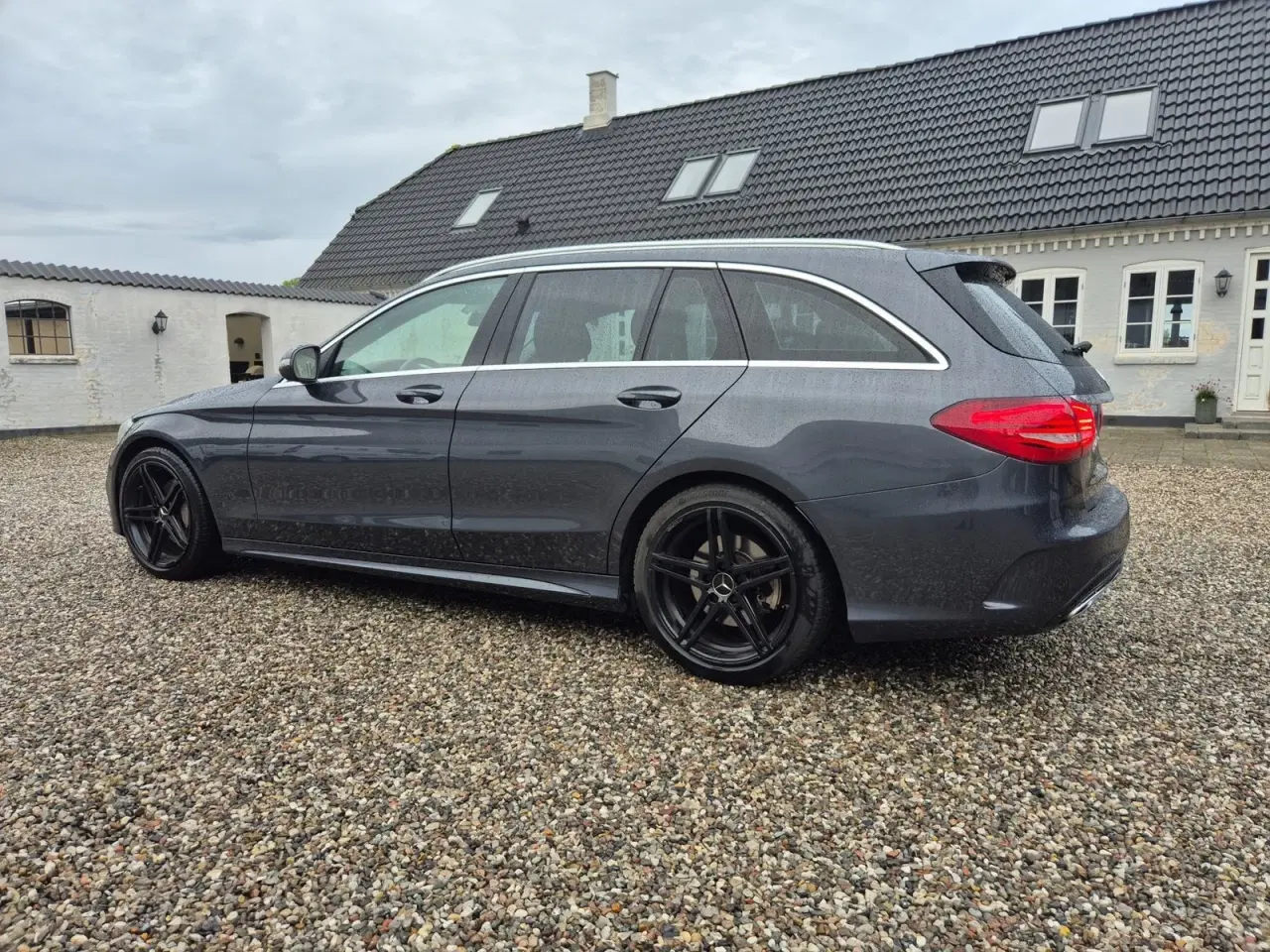Billede 7 - Mercedes C200 d 2,2 Avantgarde stc. aut.
