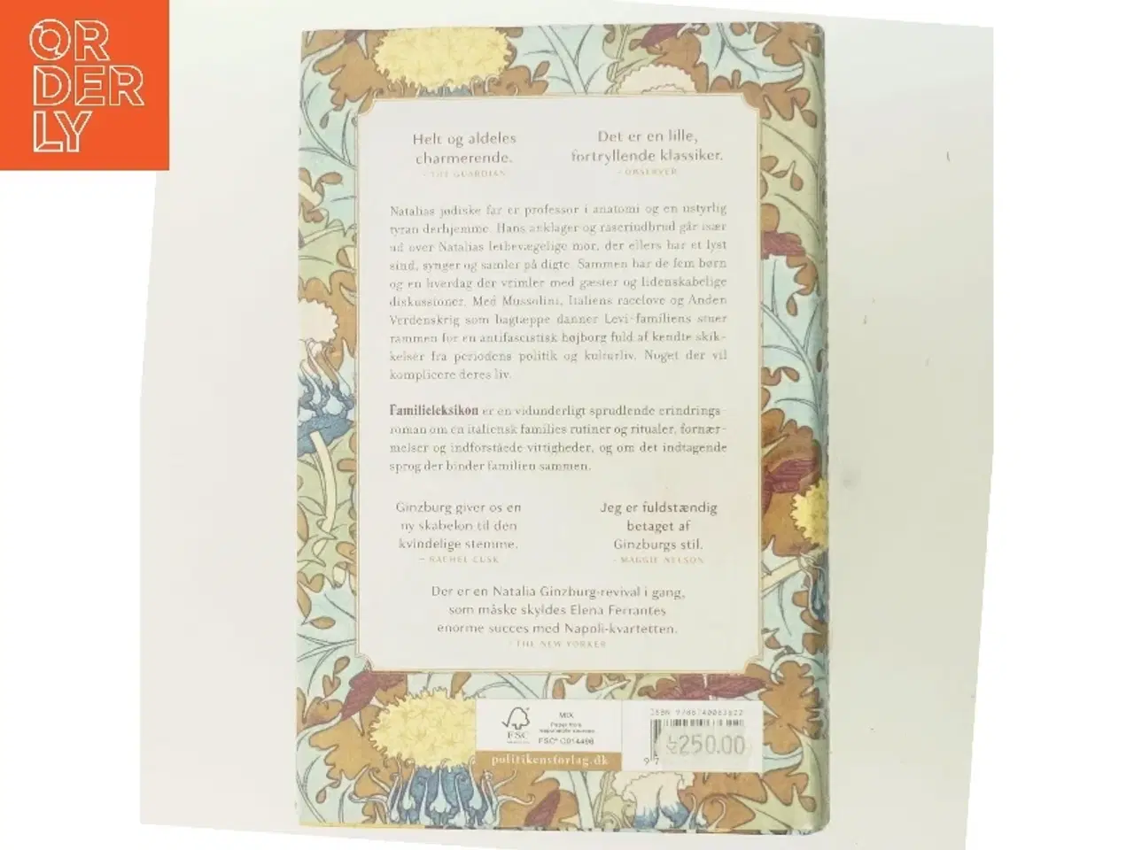 Billede 3 - Familieleksikon af Natalia Ginzburg (Bog)
