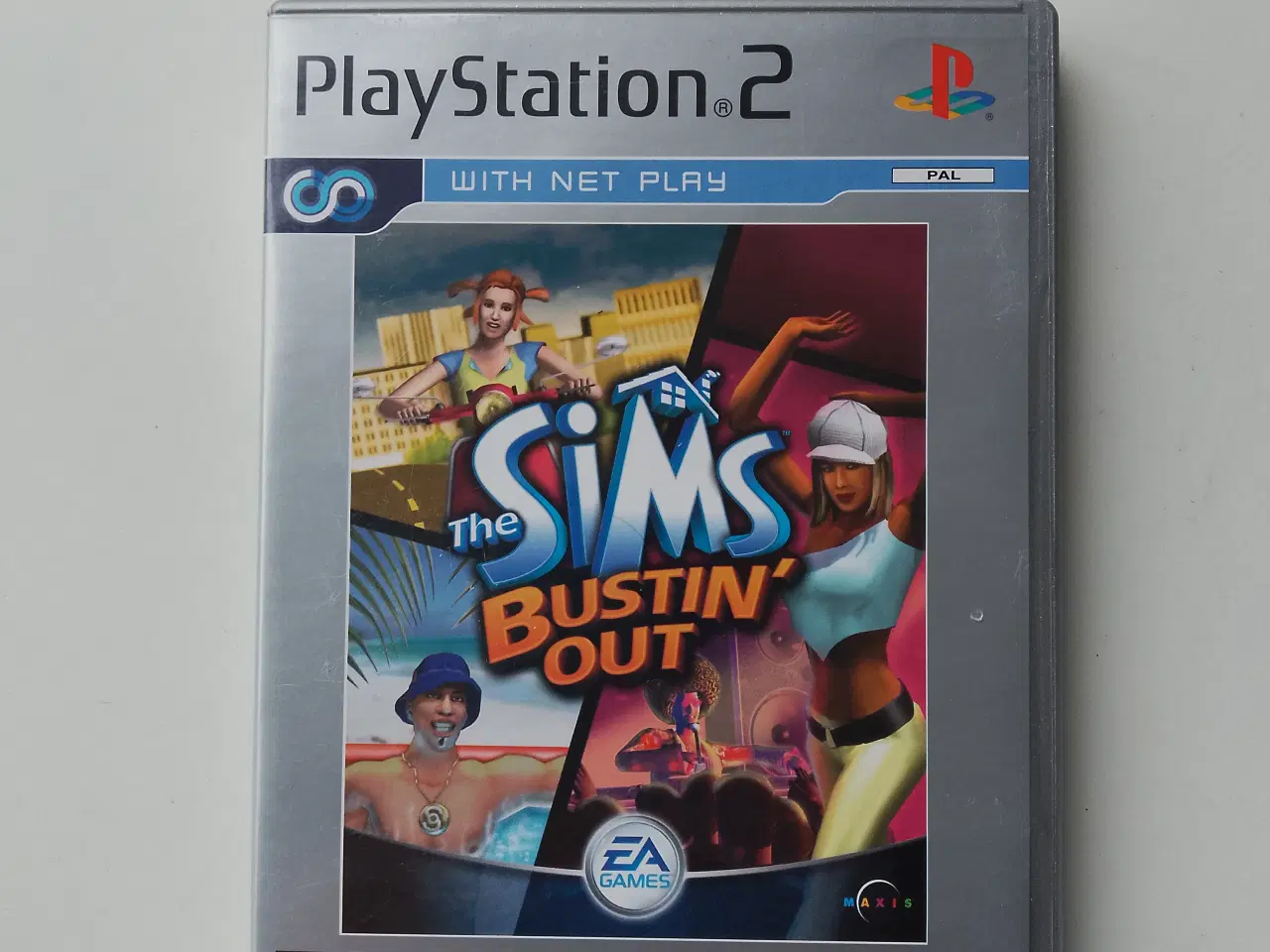 Billede 1 - The sims - Bustin' out