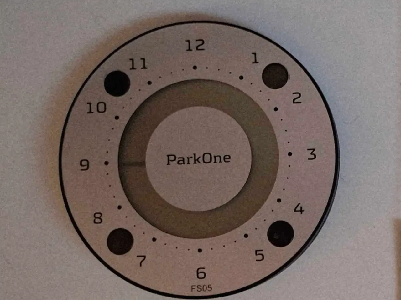 Billede 3 - ParkOne parkeringsskive 