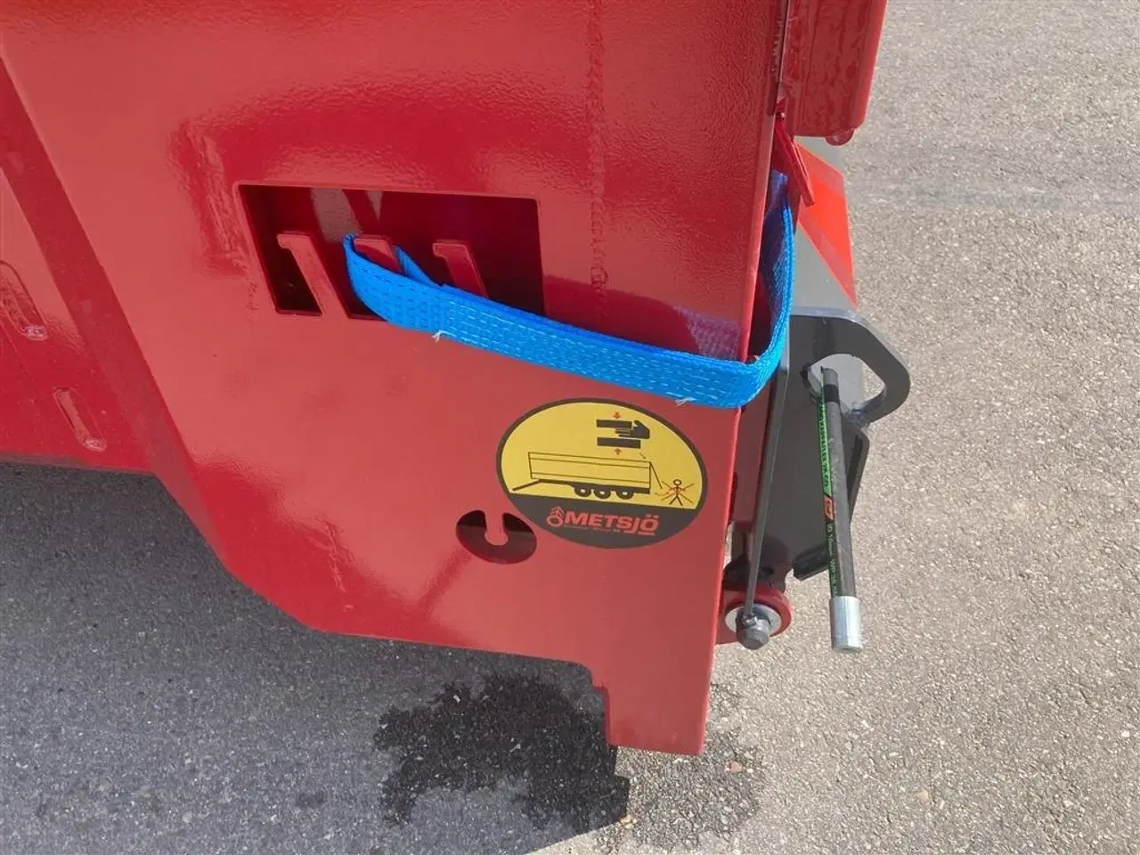 Billede 14 - Metsjø Container med hydraulisk bagklap