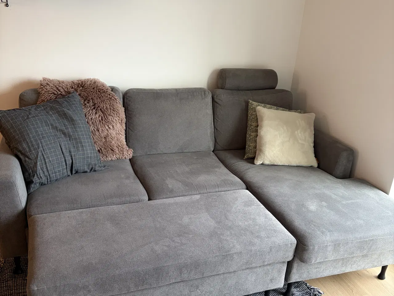 Billede 4 - Erling Christensen - Dublin sofa, Grå (vendbar)