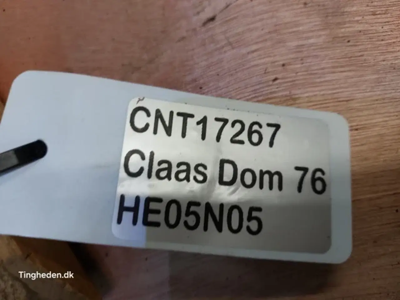 Billede 11 - Claas Dominator 76 Kæde Guide 0006035451