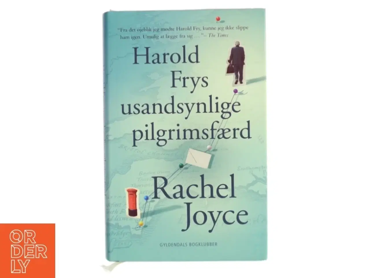 Billede 1 - Harold Frys usandsynlige pilgrimsfærd af Rachel Joyce (Bog)