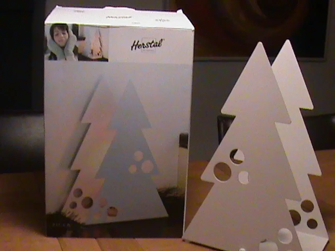 Billede 1 - Bordlampe, Jul