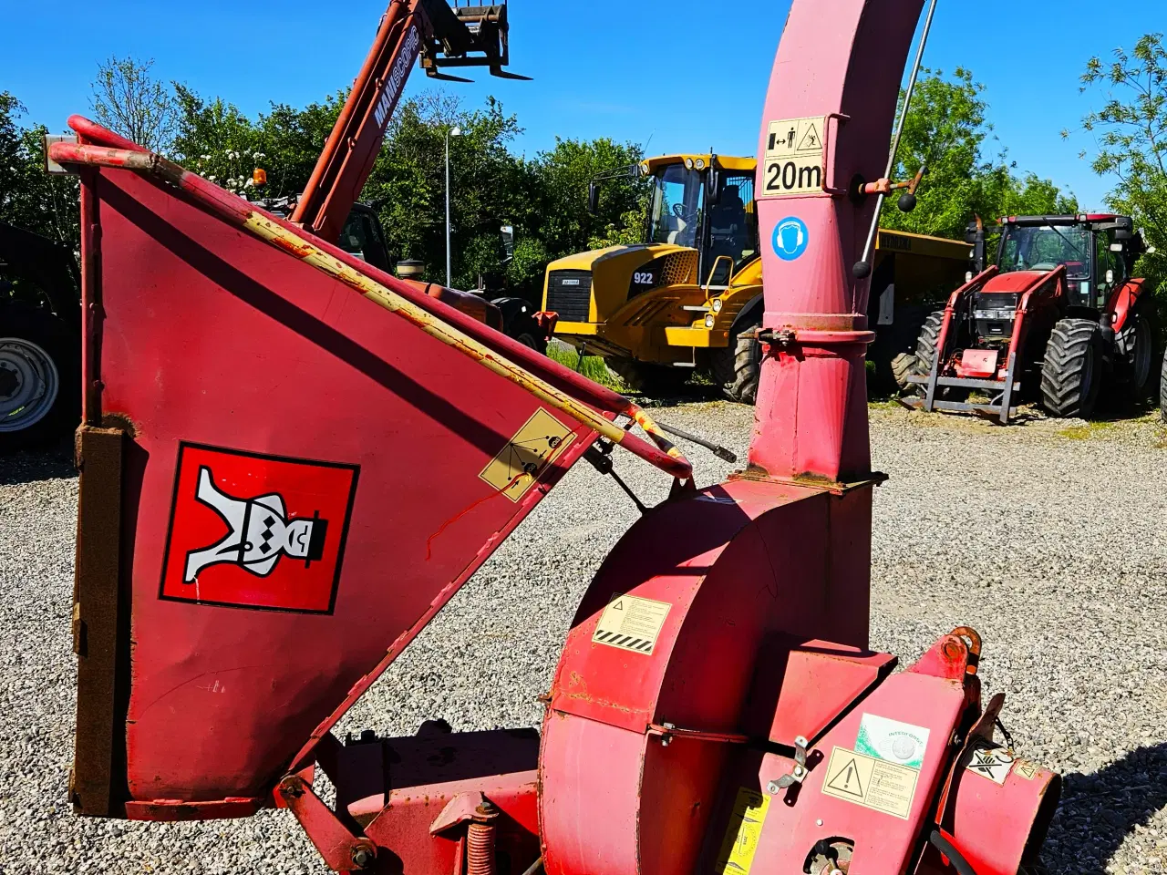Billede 2 - Junkkari HJ 10G / flishugger til traktor