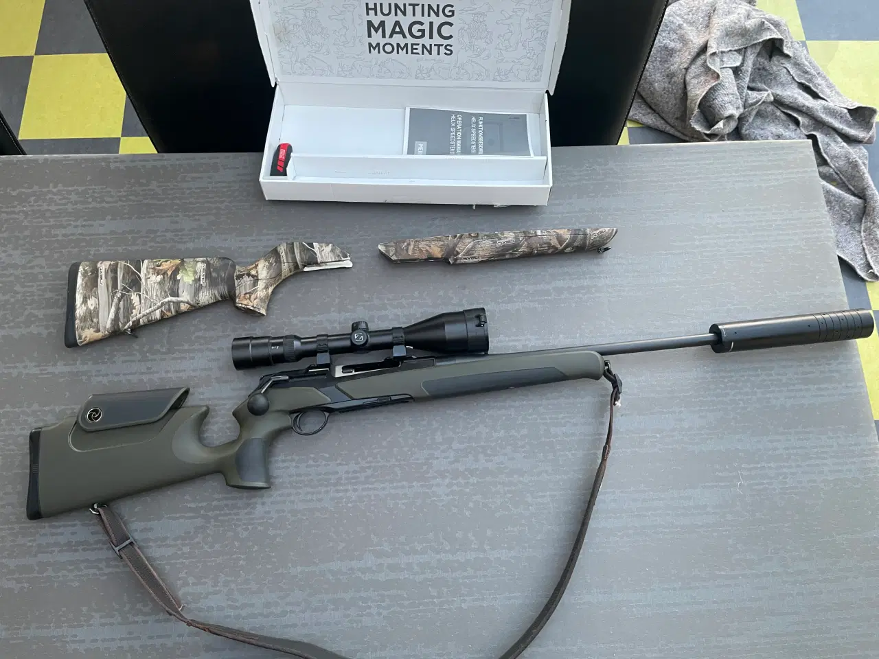 Billede 2 - Merkel Helix rettrækker cal.308 Speedster