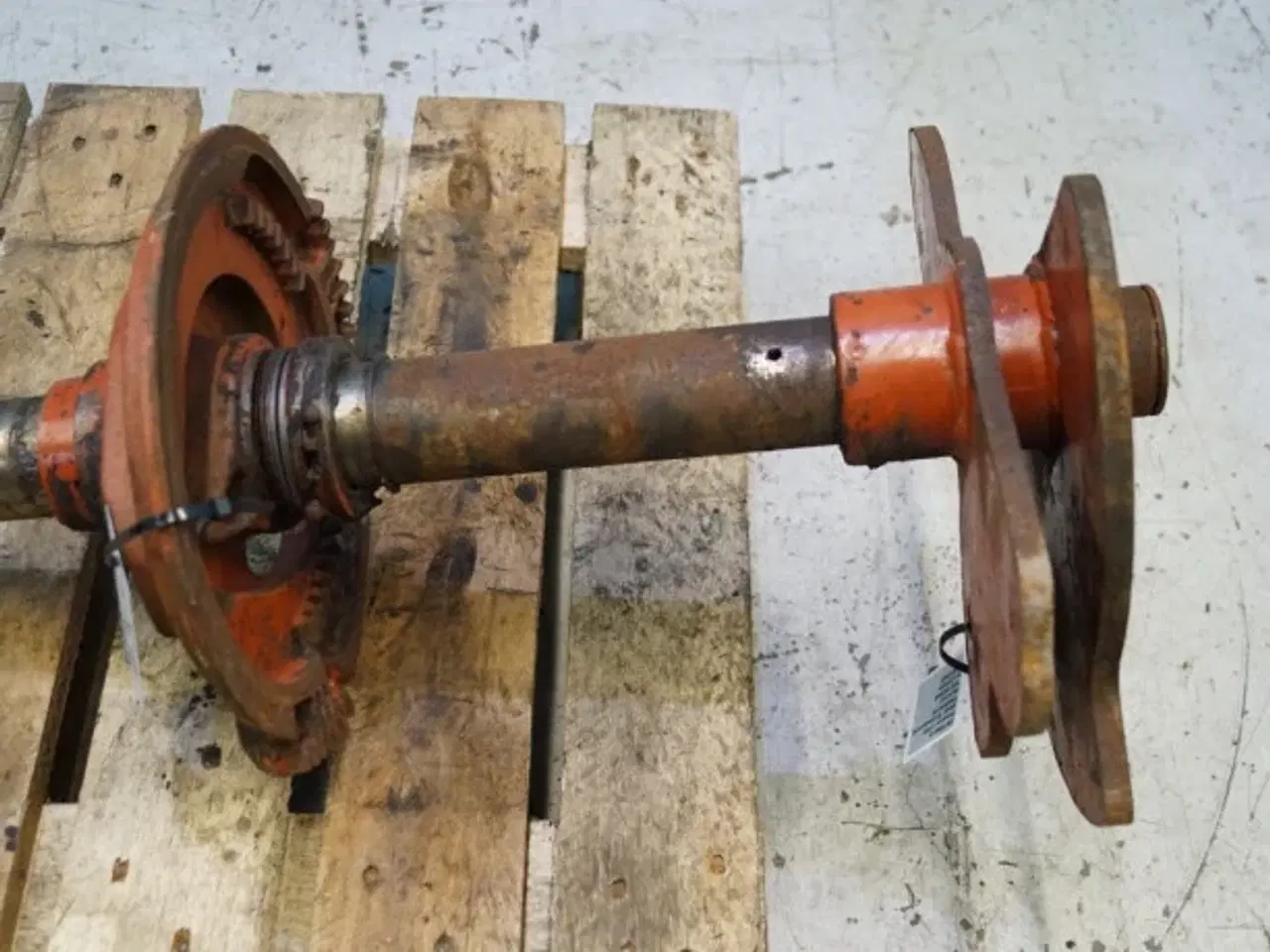 Billede 17 - Hesston 4700 Aksel 700053238