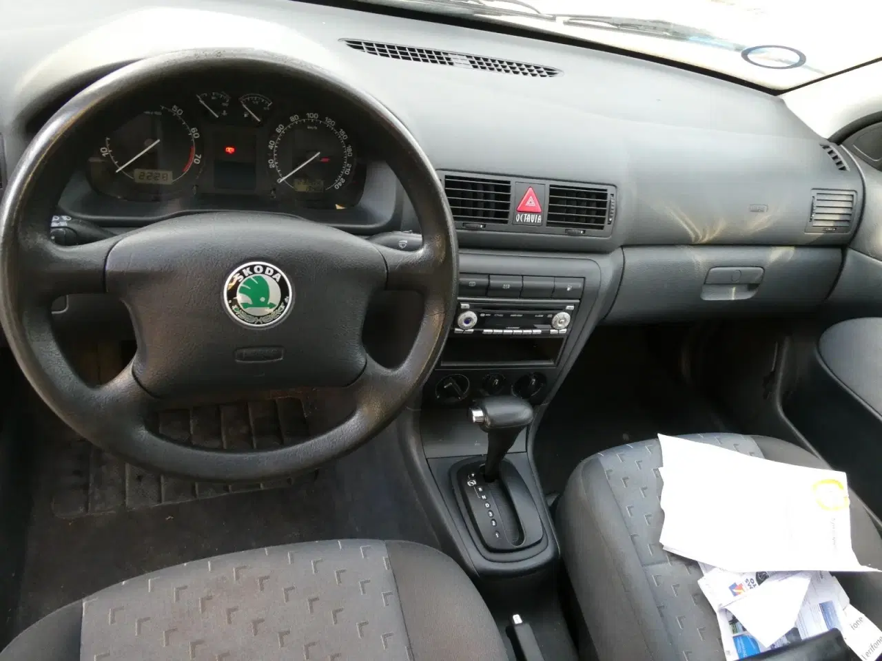 Billede 6 - Skoda Octavia 1,6 Ambiente Combi aut.