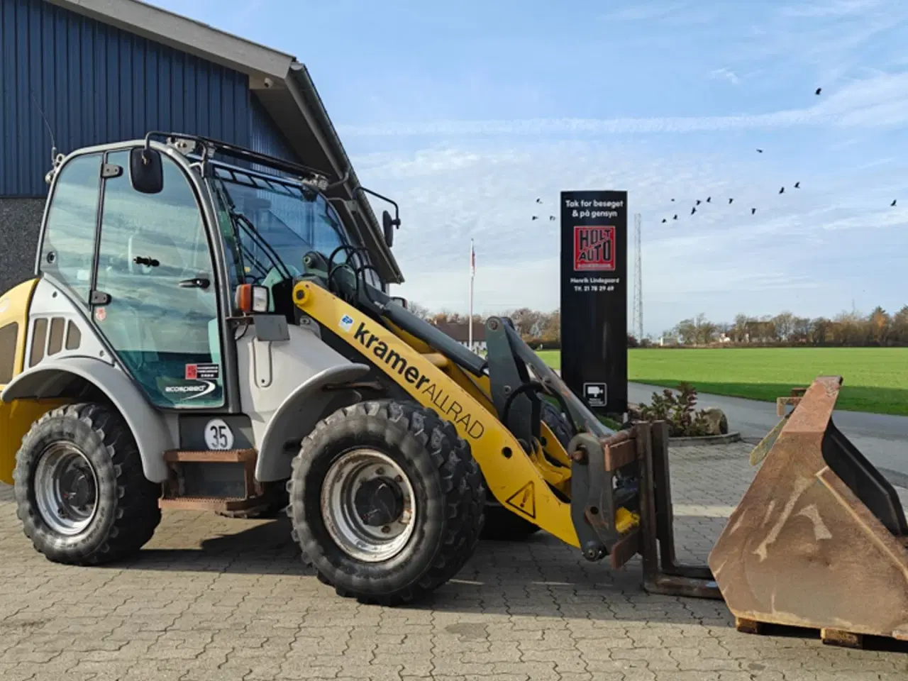 Billede 1 - Kramer-Allrad 380