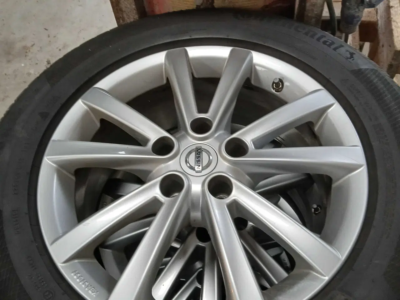Billede 2 - Nissan Qashqai/x-trail fælge 