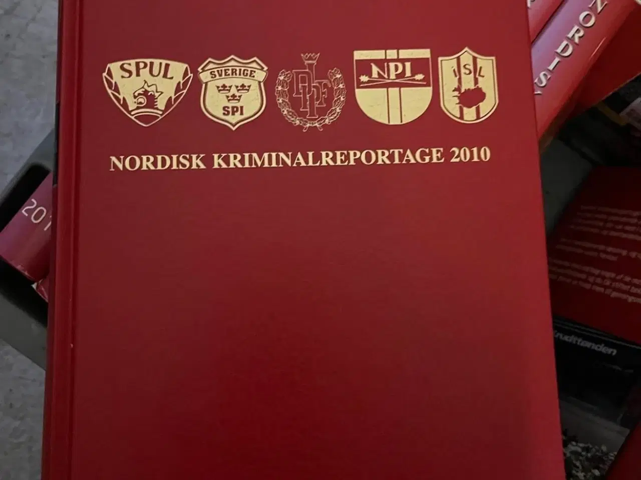 Billede 3 - 11 bøger: Nordisk kriminalreportage 2002-2015