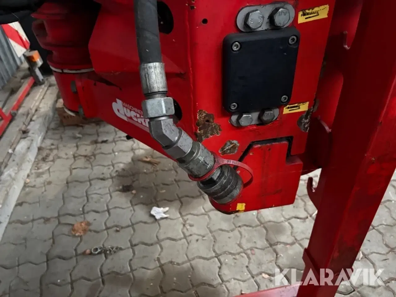 Billede 6 - Kantklipper Ducker DUA 700