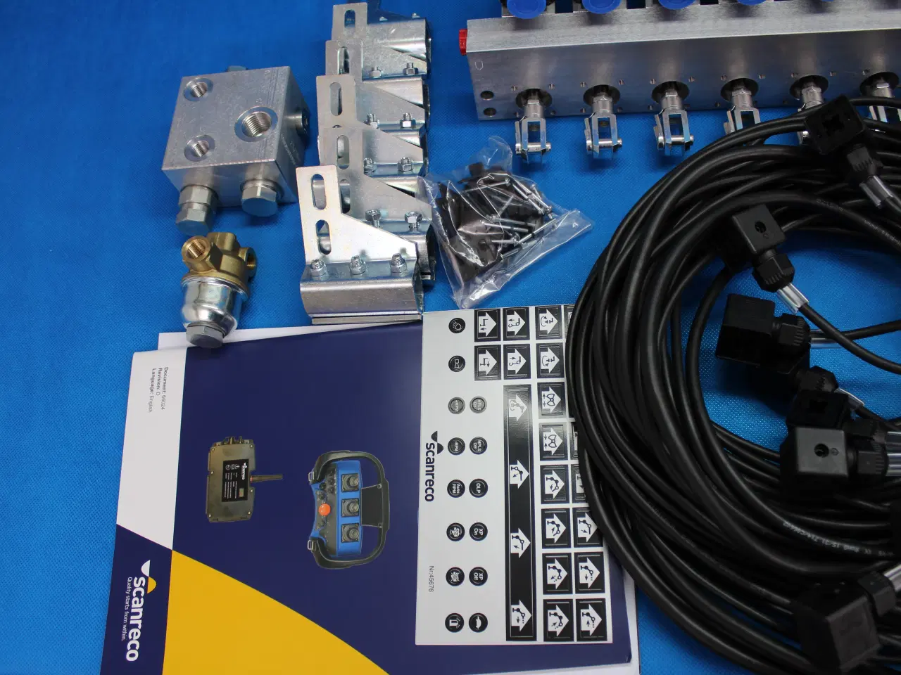 Billede 4 - Radio Remote Controller med 6 funktioner til Hiab 