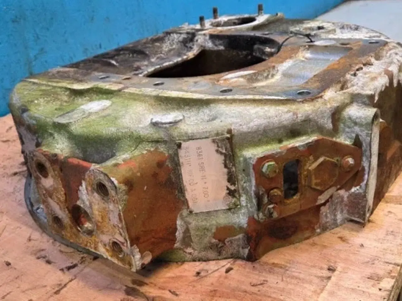 Billede 10 - Iveco 8361 SRE 11 Hus 98427158