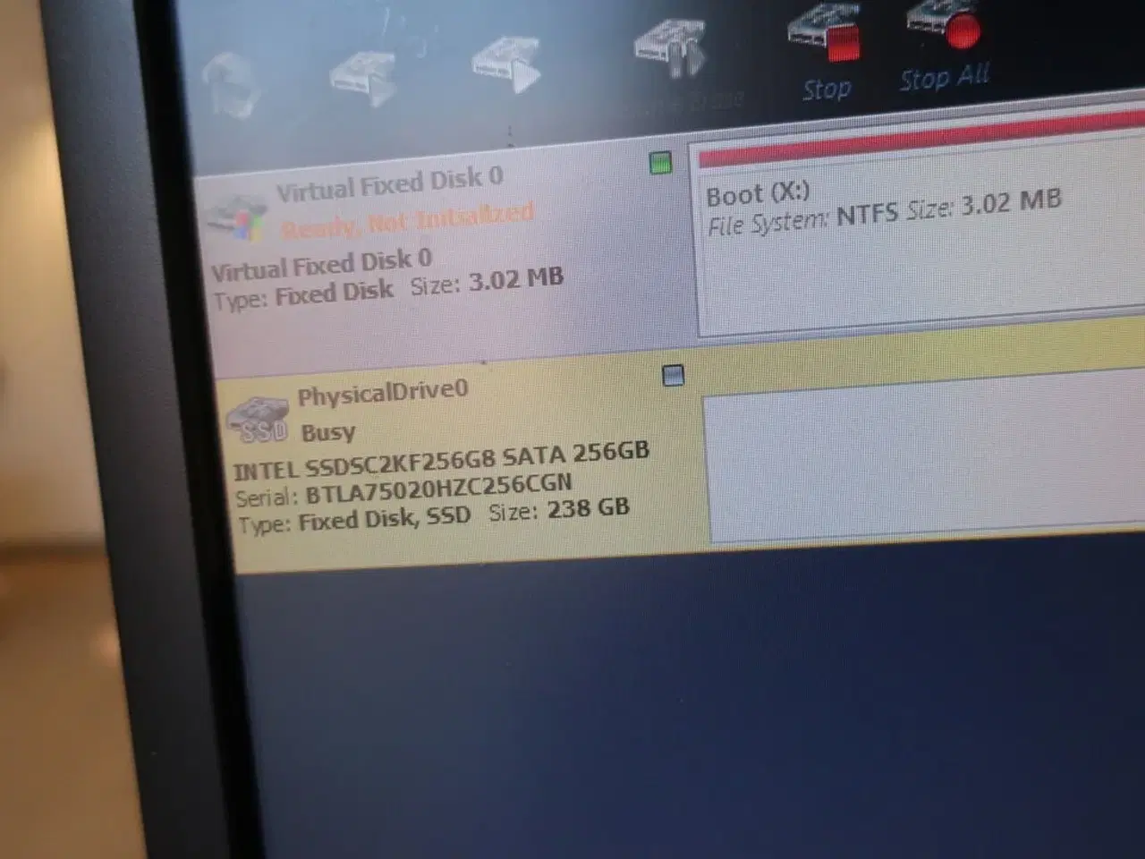 Billede 6 - HP 22" skærm m. tastatur SynchMaster 2243 (PC medfølger ikke)