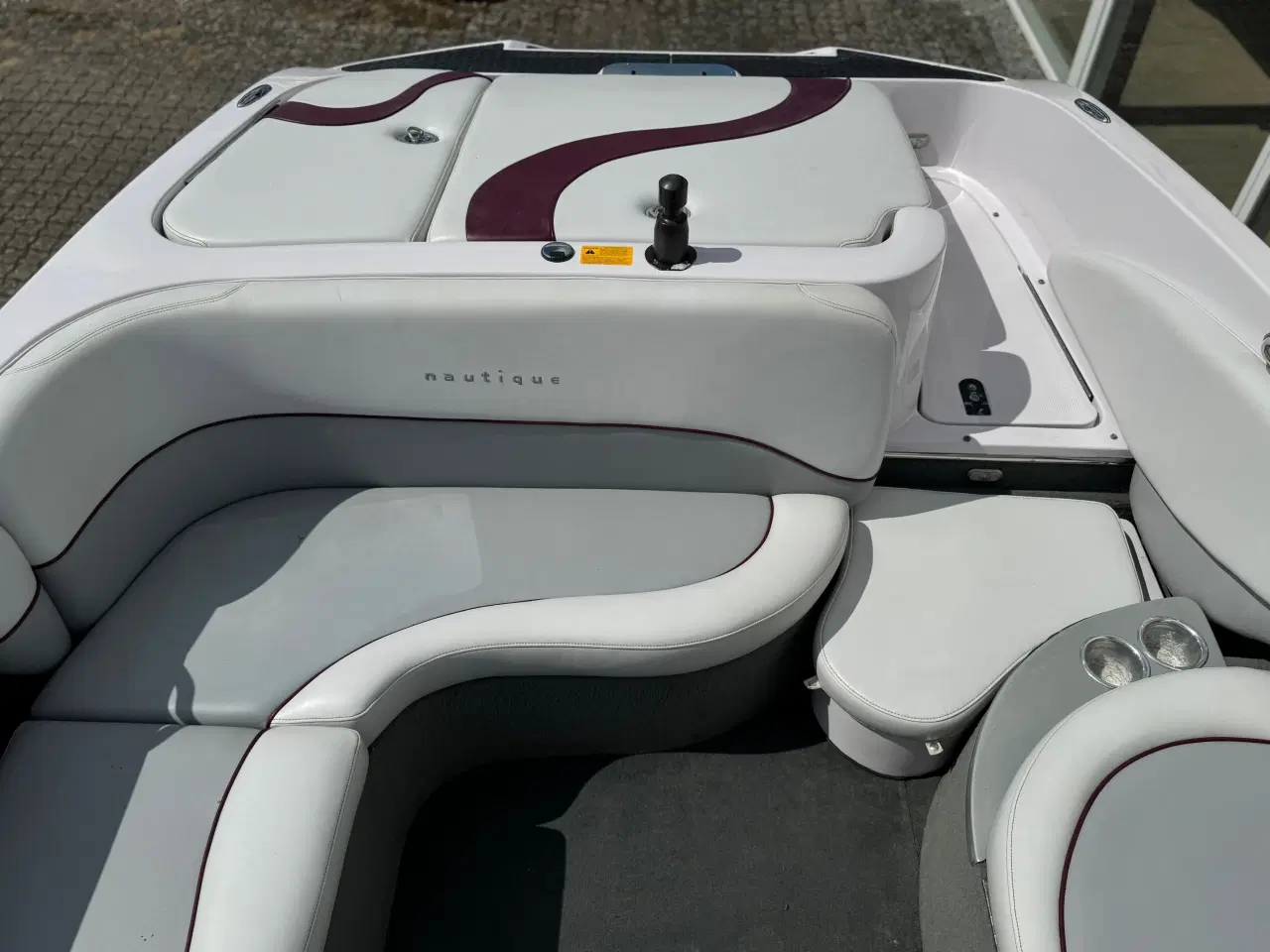 Billede 5 - 226 Limited med 375 hk ZR6 8,1L V8 i/o og 3000 kg Humbauer bådtrailer - Engros til CVR nummer