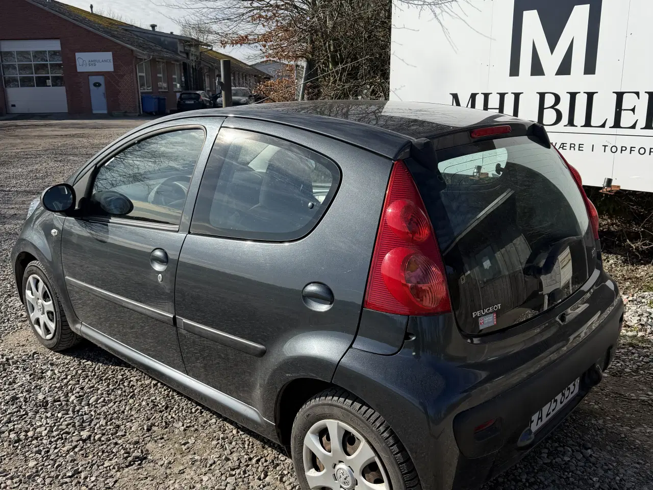 Billede 2 - Peugoet 107 med kun 117.000km