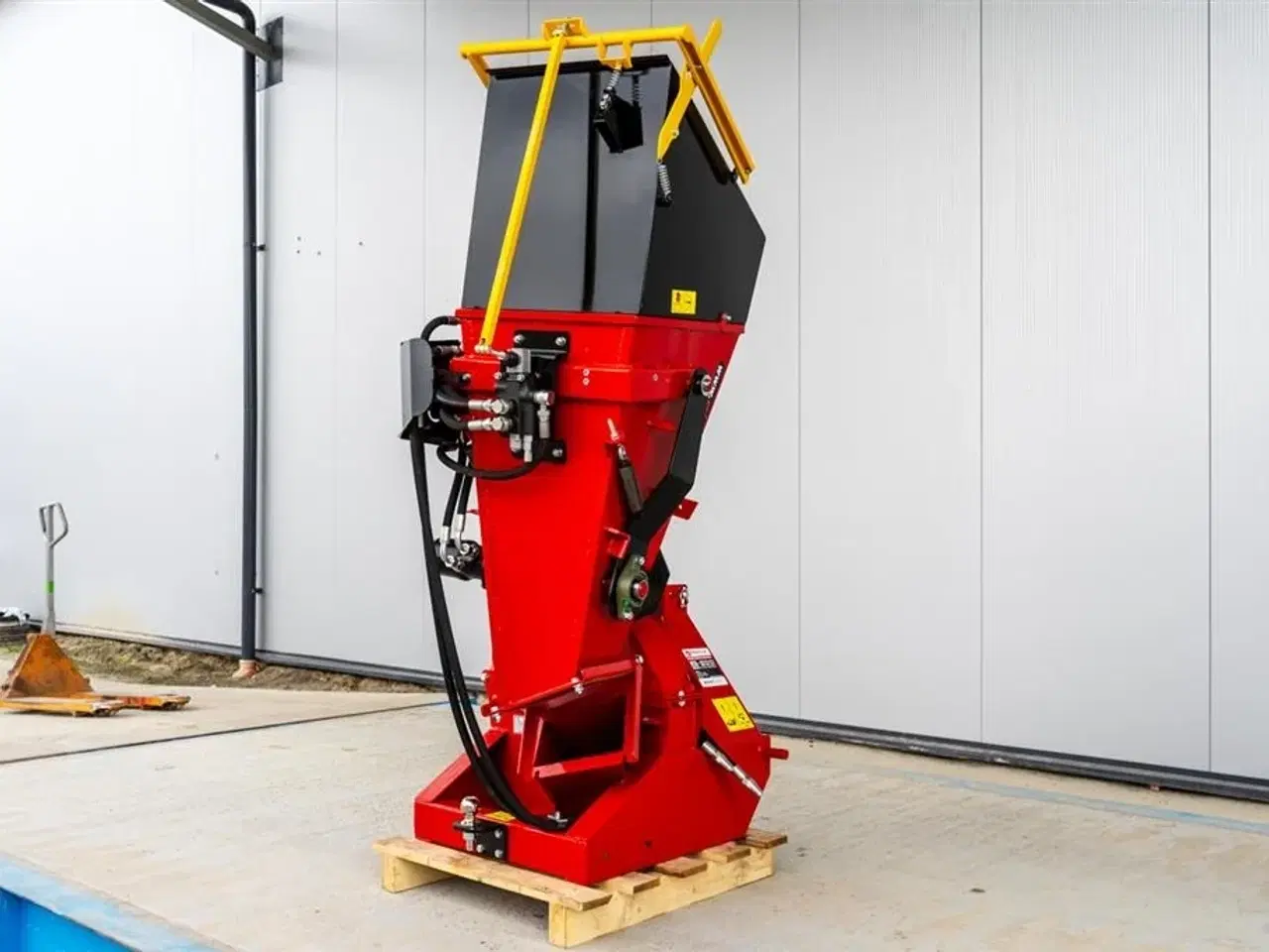 Billede 3 - Remet Flishugger Rt- 630d Hydraulisk Valse