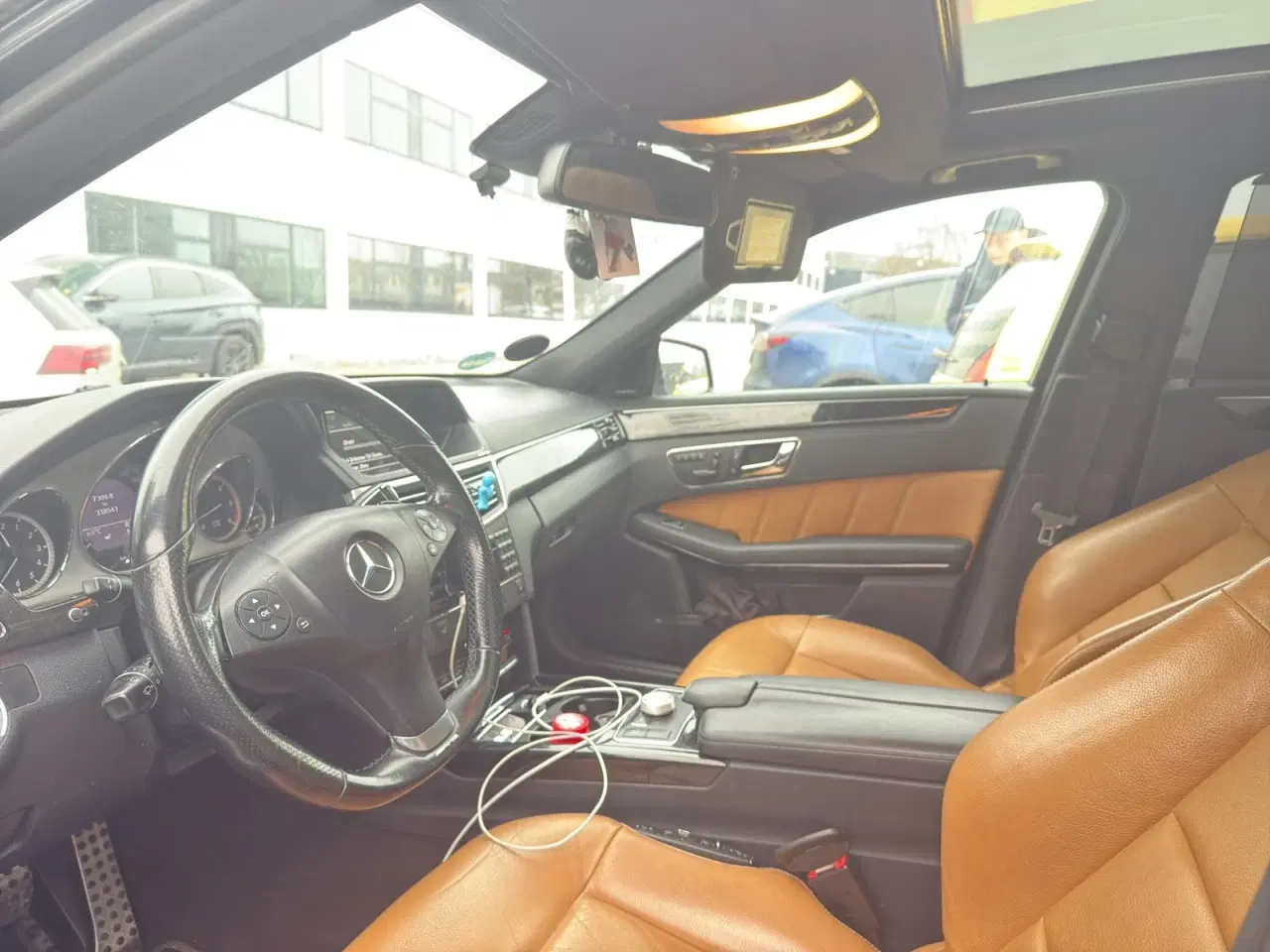 Billede 9 - Mercedes E350 3,0 CDi AMG Line stc. aut. Van