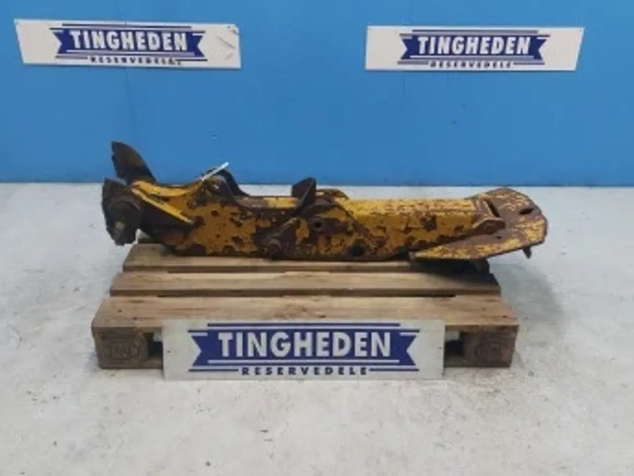 Billede 1 - Hydrema 906B Støtteben Venstre 401880