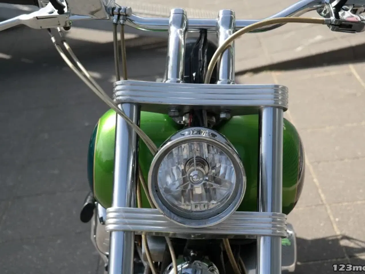 Billede 15 - Harley-Davidson FLH Shovelhead ENGROS/UDEN KLARGØRING