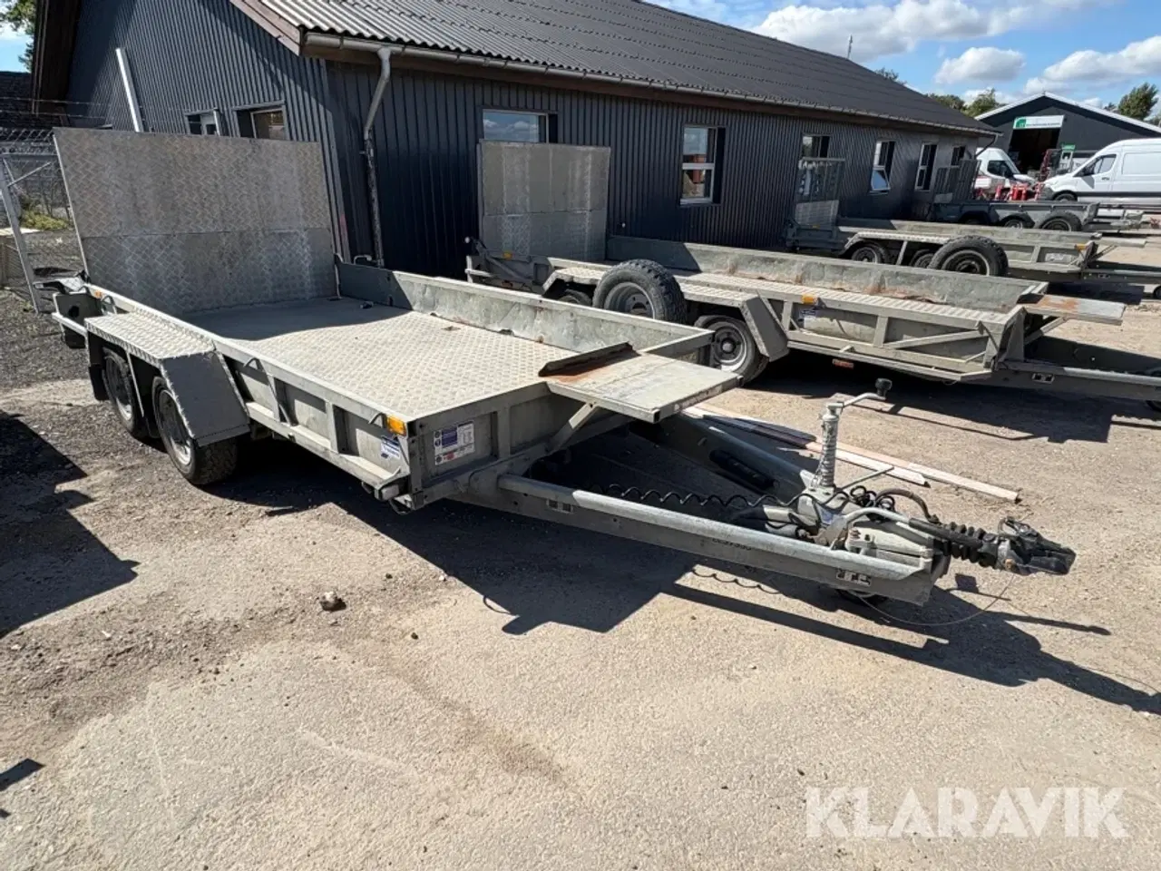 Billede 4 - Maskintrailer Ifor Williams GP 126-R