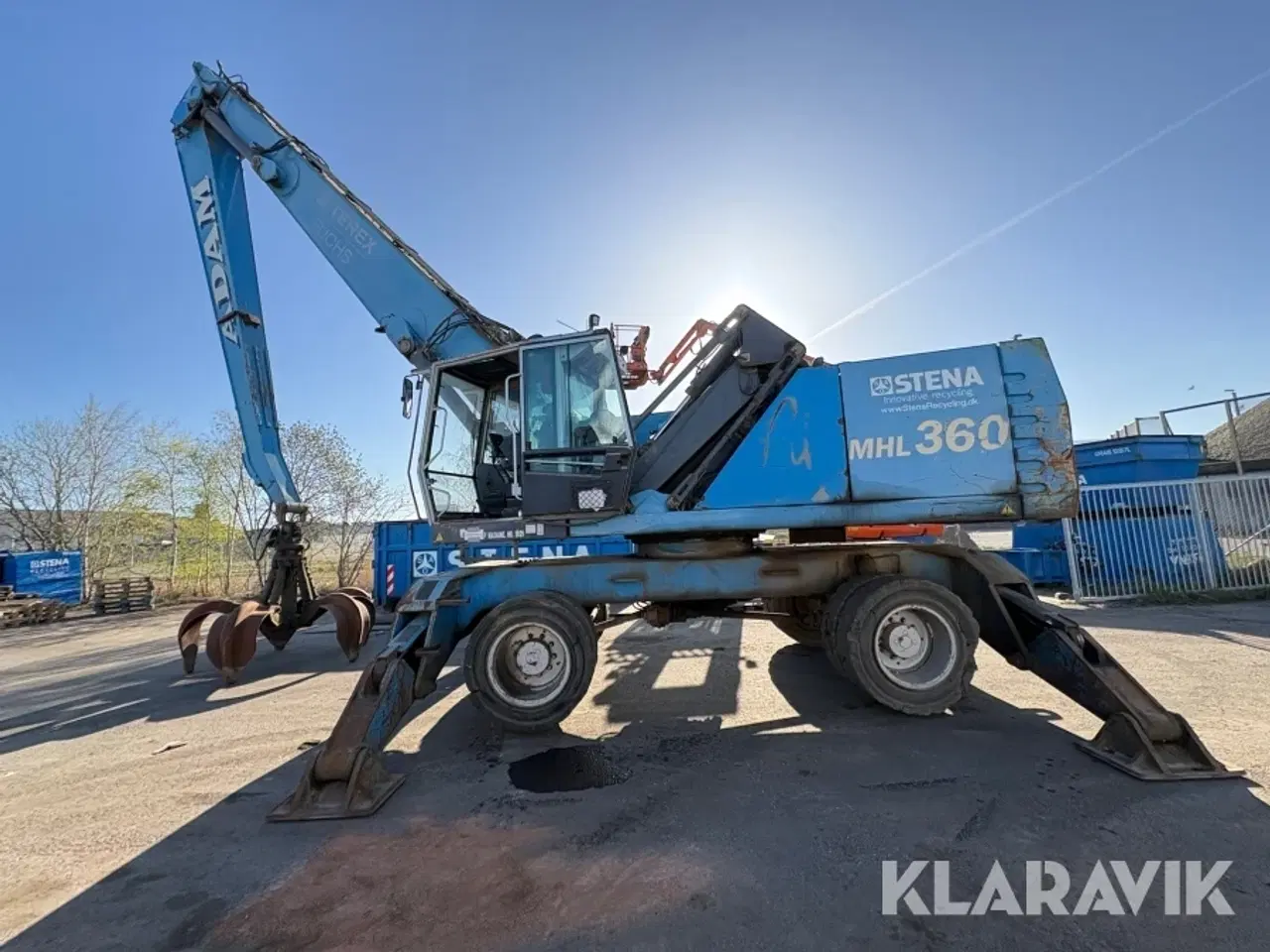 Billede 6 - Materialehåndteringsmaskine Terex Fuchs MHL 360