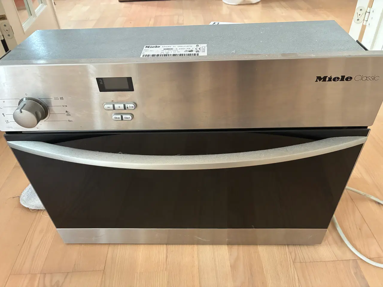 Billede 1 - Miele dampovn til indbygning, 45 cm høj