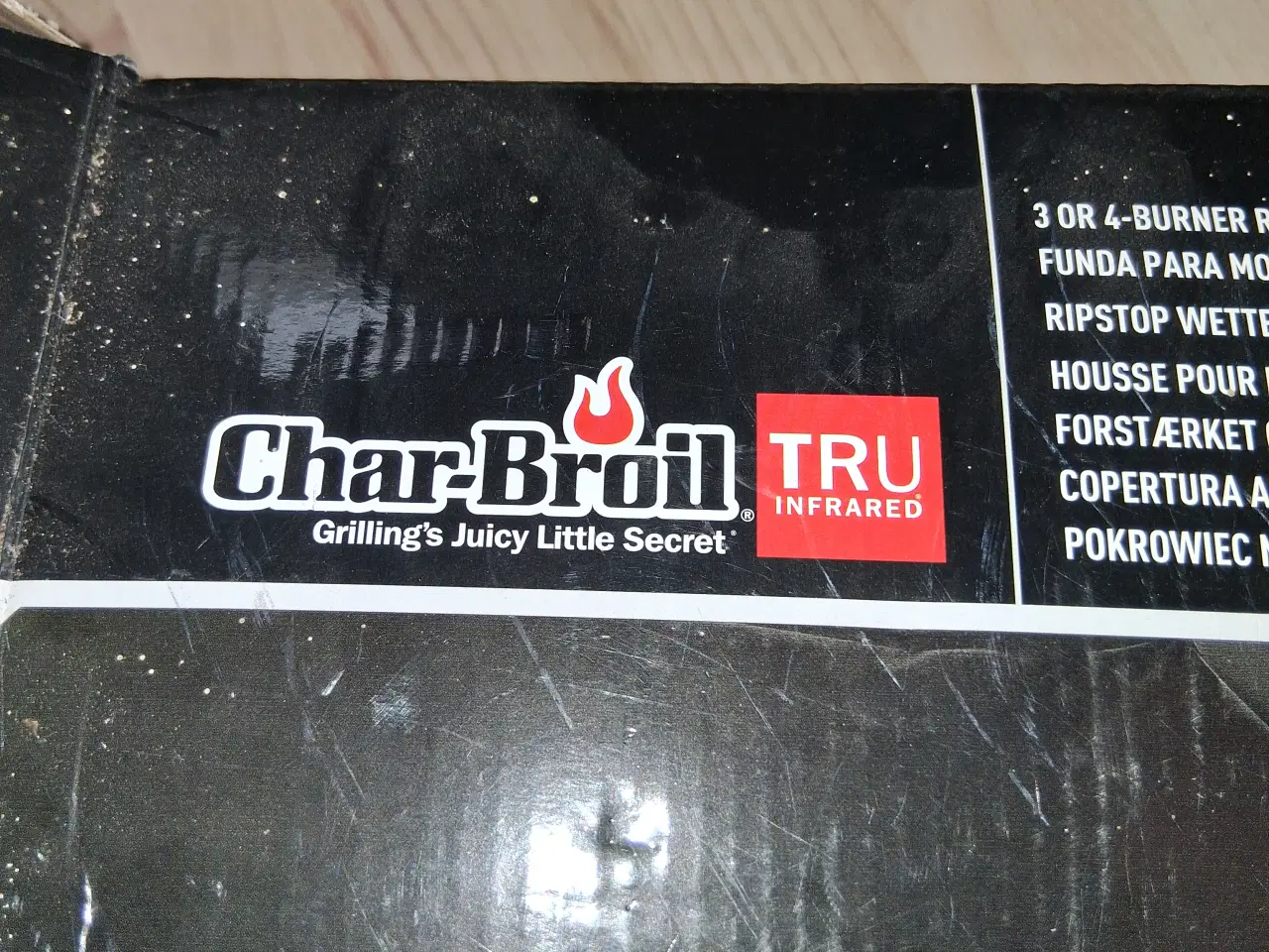 Billede 2 - Char-Broil grilovertræk til 3 og 4 brændere