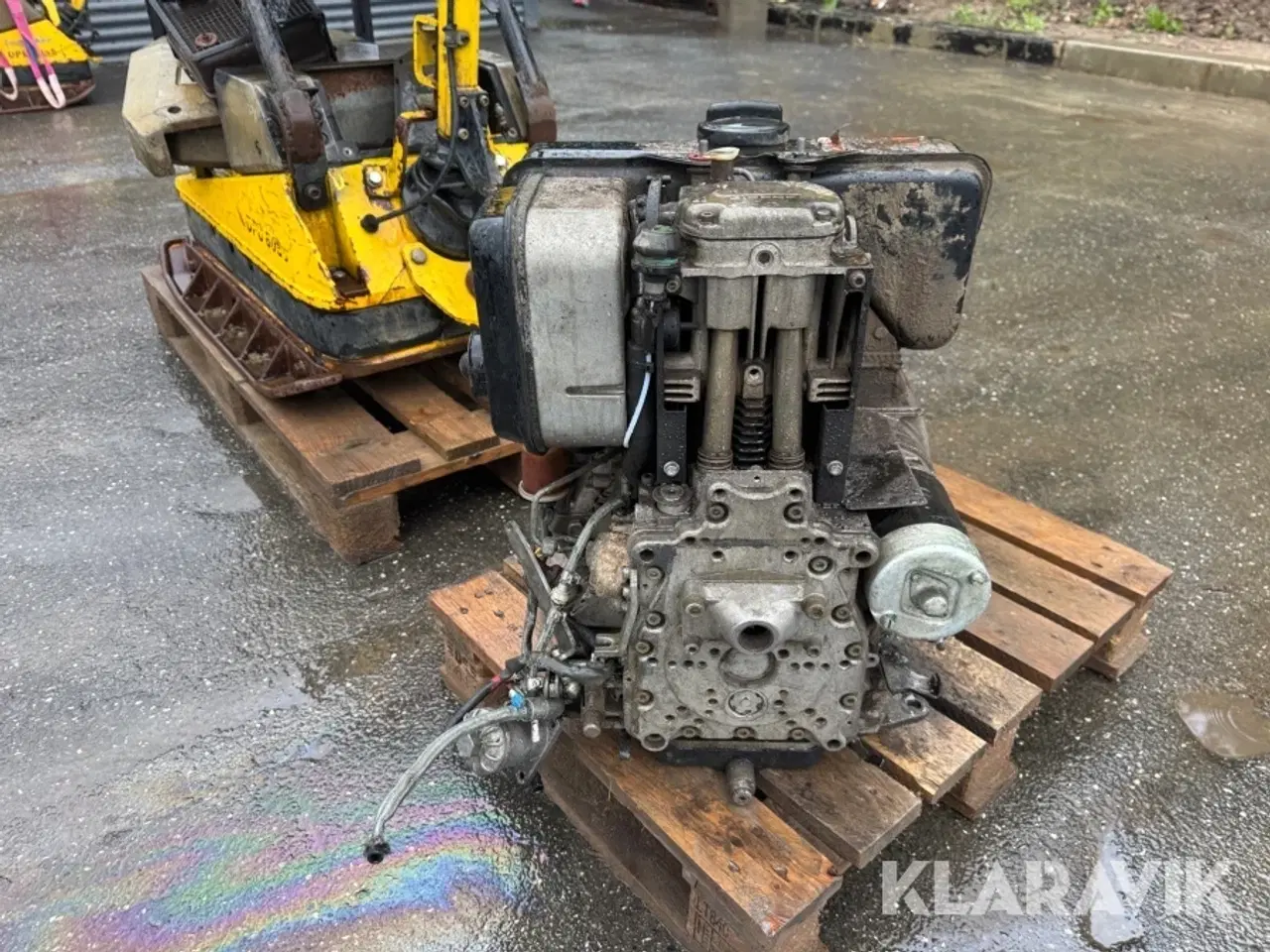 Billede 8 - Pladevibrator Wacker DPU 6055