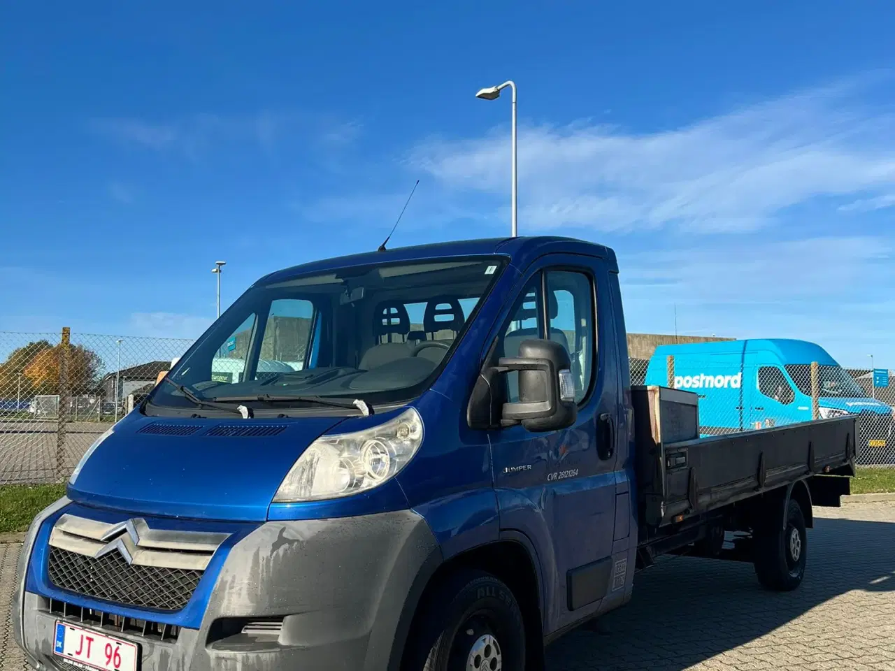 Billede 1 - Citroen Jumper 2.2 HDI, KM:126000,