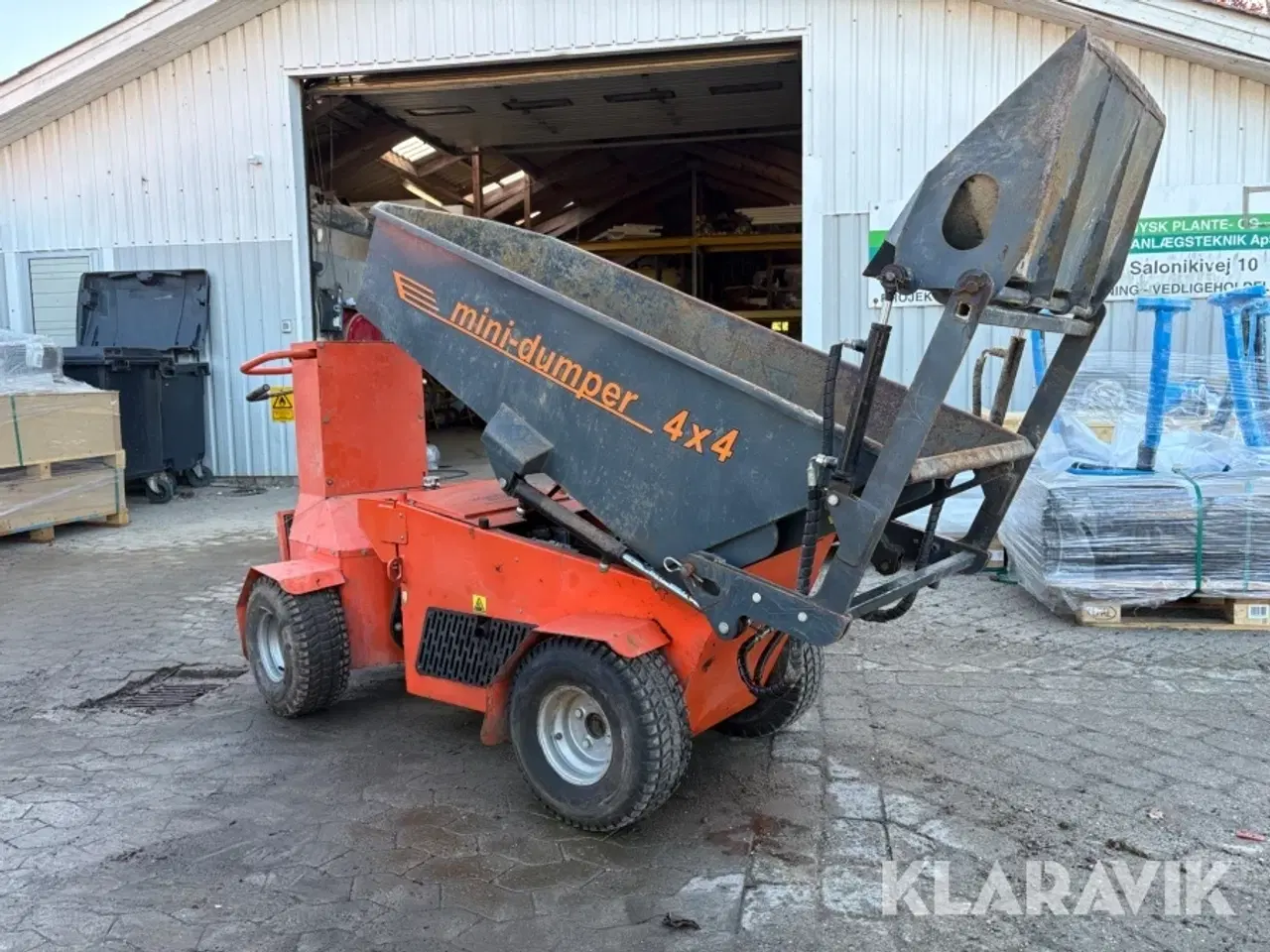 Billede 4 - Minidumper Bernards RCD 1600-5